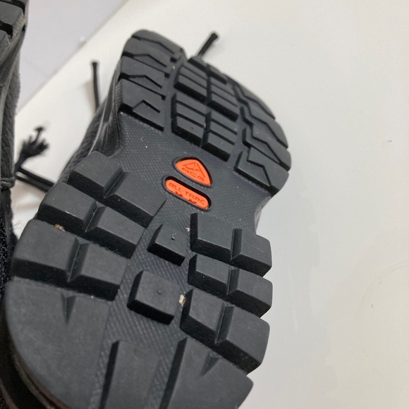 Nike Air Max Goadome ACG Black Leather Lace Up Toddler 9C - Picture 8 of 12